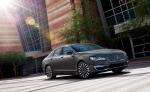 Lincoln MKZ 2016 года